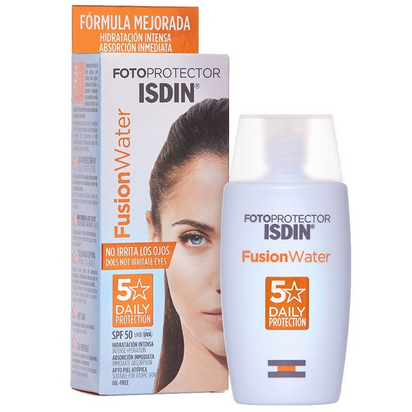 Isdin FotoProtetor Isdin Fusion Water SPF50 Protetor Solar 50ml